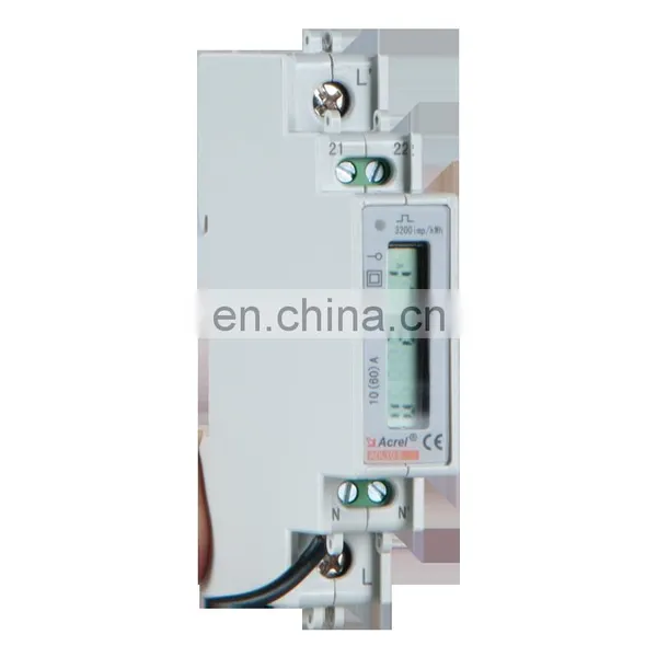 ADL10-E/C Din Rail Single Phase Energy Meter With RS485 Modbus photo-3