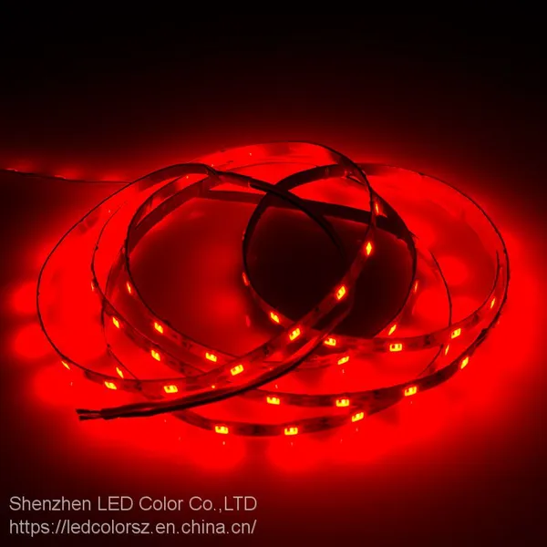 Led Lighting Red Color 2835 Smd Led Light Strip for Home Party photo-3