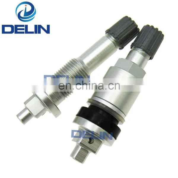 DELIN Tubeless Tire Valve Stem Aluminum Material Tire Repair Kit photo-4
