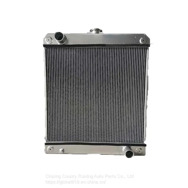 Excavator Vacuum Brazing Air Cooled Aluminum Hydraulic Oil Cooler KAT photo-3