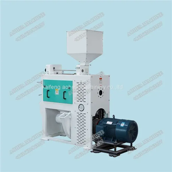 Vertical Rice Whitener