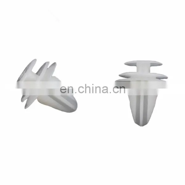Car Fasteners Wholesale Auto Car Plastic Bumper Trim Plastic Rivet Door Panel Car Clip