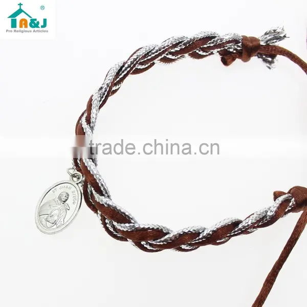 Our Lady of Guadalupe Metal Pendant Bracelet photo-3