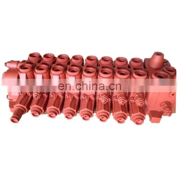 Main Control Valve SUMITOMO SH135X-3,SUMITOMO SH160 Excavator Control Valve,SUMITOMO SH180 Hydraulic Main Valve photo-3
