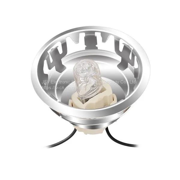 J&V High Temperature Resistance Round Oven Lamp 25W photo-4