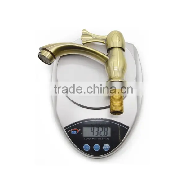 2015 Gold Plated Basin Golden Faucet Water Cooler Taps photo-5