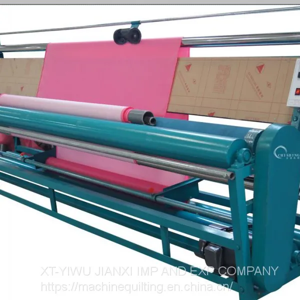 fabric winding machine
