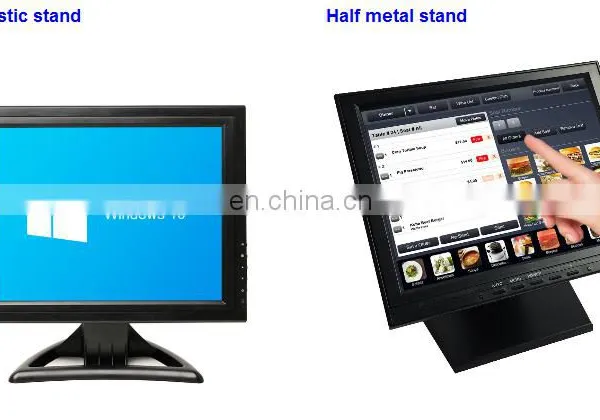 Computer Av Input 15 Inch 4:3 Touch Screen Pc 1024*768 Lcd Car Monitor photo-5