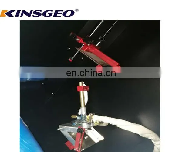 Medical Textile Combustion Tester Test Equipment For Testing Medical Masks Flame Retardant Properties Test photo-5