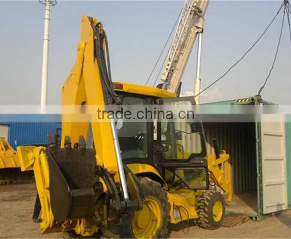 China Supplied Wheel Excavator With Cheapest Price photo-3