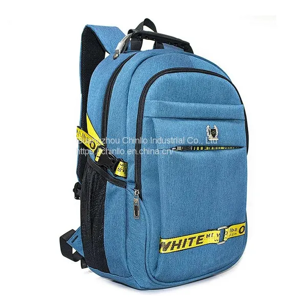 Factory Direct Nylon Waterproof Casual Business Laptop Backpack Large Capacity Outdoor Travel Thickened With Backpack photo-2