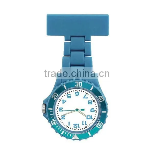 2015 Hot Sale Many Colors Plastic Nurse Watch for Wholesale photo-6