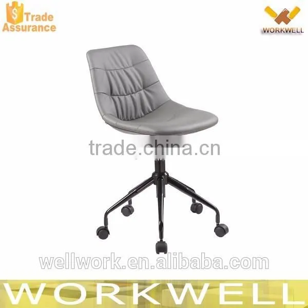 WorkWell Low Back Chair With Wheels Kw-s3098 photo-2