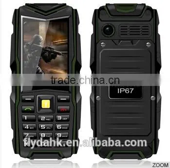 2.4inch Rugged Phone Vkworld Stone v3 Waterproof Dustproof and Dropproof Waterproof Rugged Phone Bluetooth 4.2 Vkworld Phone photo-2
