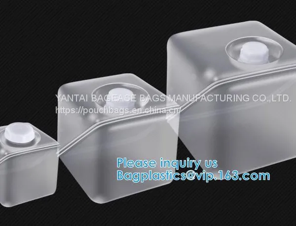LIQUID CHEMICAL PACK POUCH BAG, SOUP,MILK,WINE,BAG IN BOX JUICE VALVE BAG,SILICONE FRESH FREEZER BAG photo-5