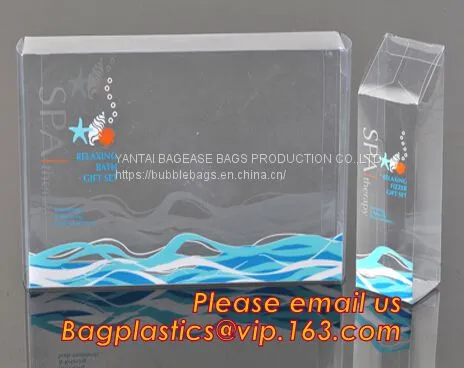 Gift Box PP Packaging Box PVC Packaging Box PET Packaging Box Blister Clamshell Packaging,PVC Plastic Rectangle Fold photo-2