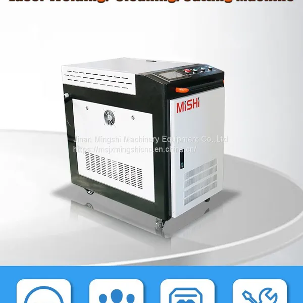 Metal Fiber Laser Welder Raycus Jpt Ipg 1000W 1500W 2000W 3000W Handheld Laser Welding Machine With Wire FeederMetal Stainless Steel Aluminum photo-3