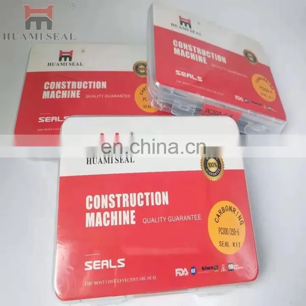Excavator Hydraulic Oil Seal for PC200-6 Main Pump Carbon Ring Seal Kit photo-3