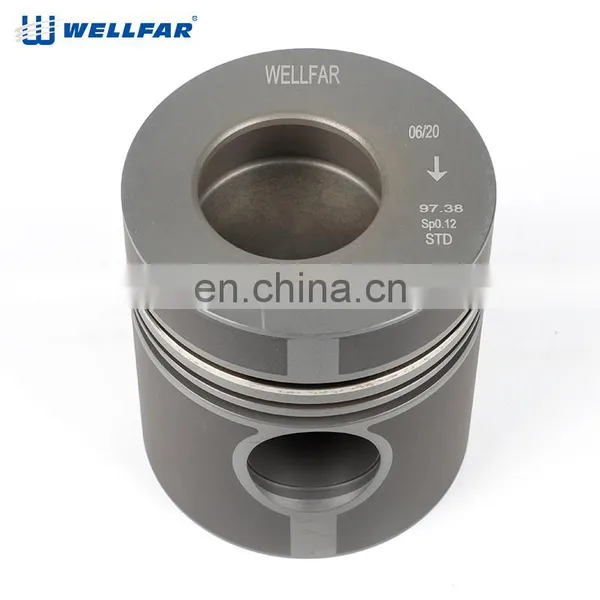 Wellfar Engine Liner Kit Cylinder Piston For Mercedes Benz Om 366 photo-4