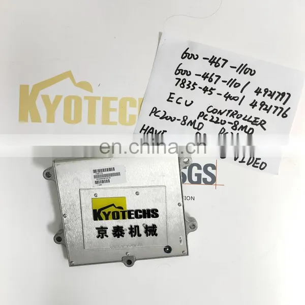 High Quality 600-467-1100 600-467-1101 4921797 7835-45-4001 4921776 ECU CONTROLLER PC200-8MO PC240-8MO photo-3