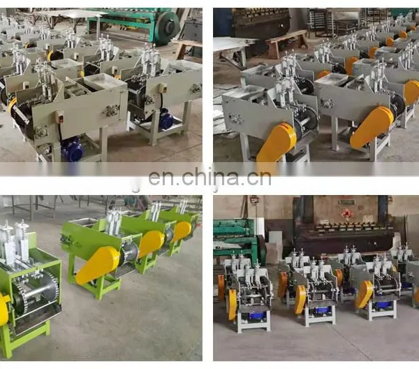 Cocoa Roasting Peanut Roaster Machine Cashew Nut Peeler Cutting Machine photo-4