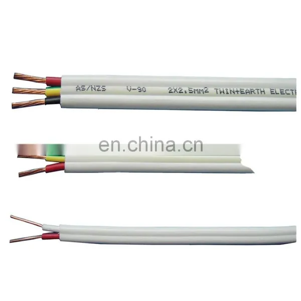 2 X 1.5mm Flat Cable 2*1.5 Red Shield Silicone Cable 2.5 Mm Kabel Harga Electric Mc Cable photo-4