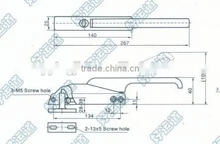 09100 Refrigerated Trailer Hinges or Refrigerated Trucks Hinge photo-2