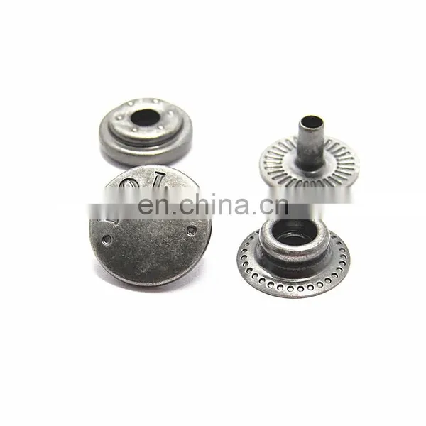 20mm Custom Clothing Metal Snap Button photo-5