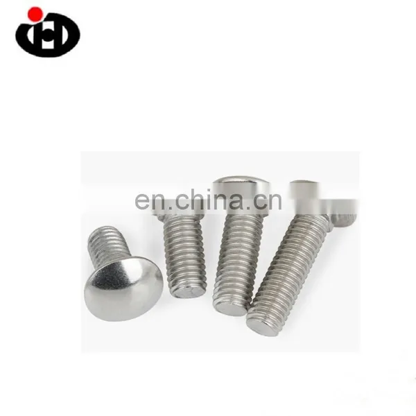 High Tensile JINGHONG Stainless Steel Square Neck Carriage Bolt photo-5