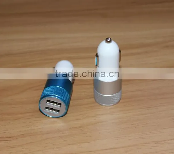 Zhongshan JL-U666 Car Charger Factory 12~24v Dual USB Car Charger 3.1A Quick Charge photo-3