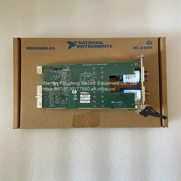 PXI-2596 National Instruments Industrial Control Module Spare Parts photo-3