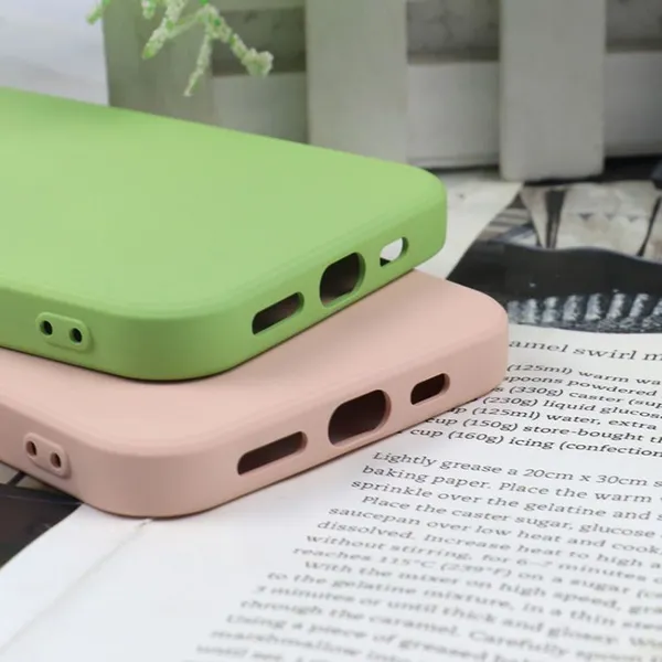 Amazon Hot Square Shockproof Liquid Silicone Protective Designer Phone Case Cover For IPhone 6 7 8 Plus X Xr 11 12 13 14 Pro Max photo-5