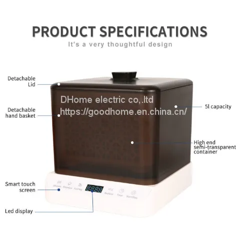 Double ultrasonic household washing vegetables washing fruits and vegetables washing machine food material （Wechat:13510231336）