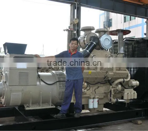 Global Warranty Open Type Diesel Generator Set 80KW photo-5