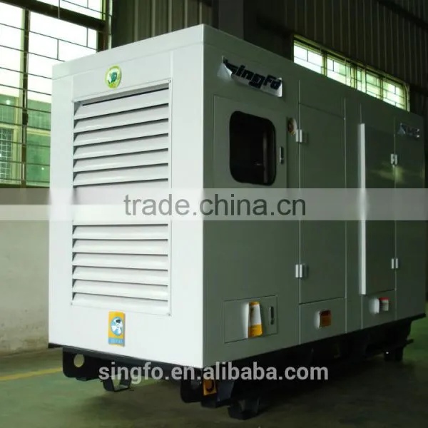 Open/ Soundproof/ Moveable Type Available ,Diesel Generator Set From 20kw to 1800kw photo-2