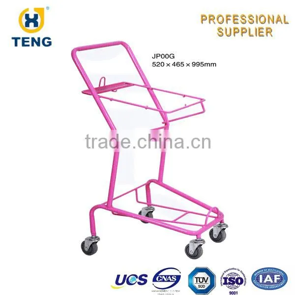 Double Basket Shopping Cart Manufacturer For Shopping Cart