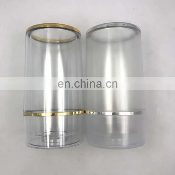 Plastic Double Wall Wine Bottle Table Cooler photo-5