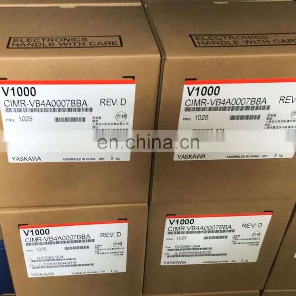 Anchuan V1000 Frequency Converter CIMR-VB4A0002/0004/0005/0007/0009/0011BBA photo-5