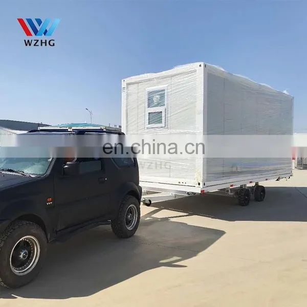 Australian Standard Camper Trailer Luxury Mobile off Road Caravan Car for Sale Trailers With Shower