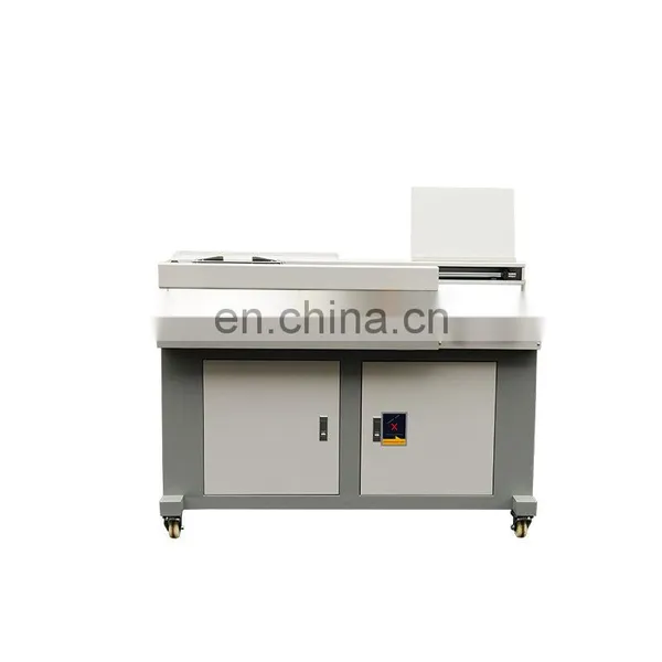 Factory Price Commercial Office Supplies Glue A4 Book Paper Heavy Duty Binding Machine photo-4