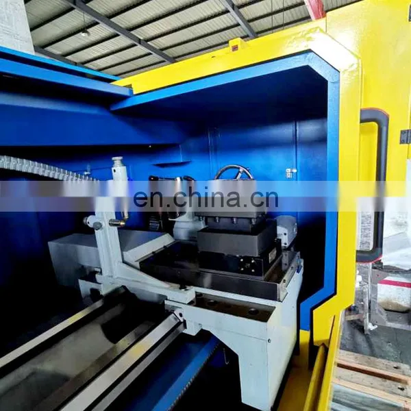 CK6150 82mm Spindle Bore Horizontal Cnc Lathe Machine With GSK980TDC System photo-2
