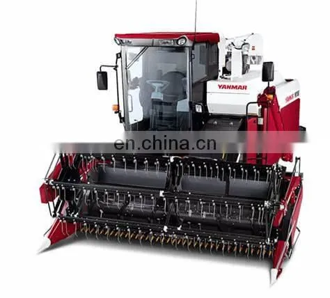 New Yanma Rice Combine Harvetser YM AW 70V Combine Harvester for Agriculture Use photo-5