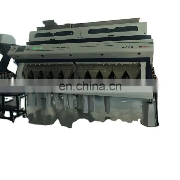 new agriculture color sorting machine for  rice mill and dryer automatic machine