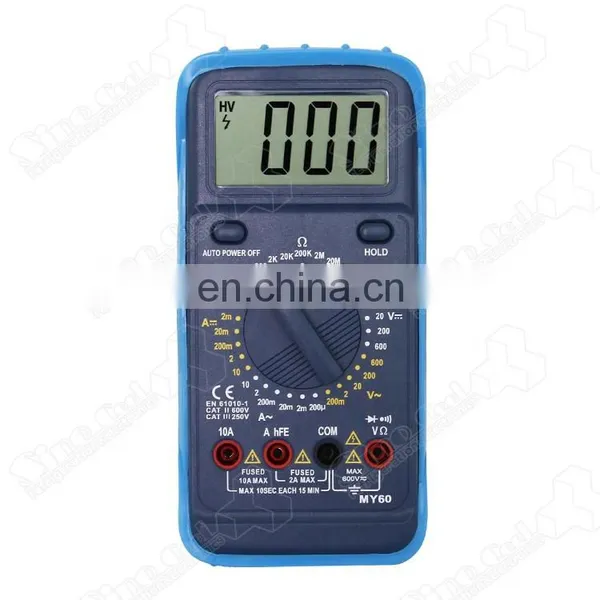 Digitales Multimeter VC9805 photo-4