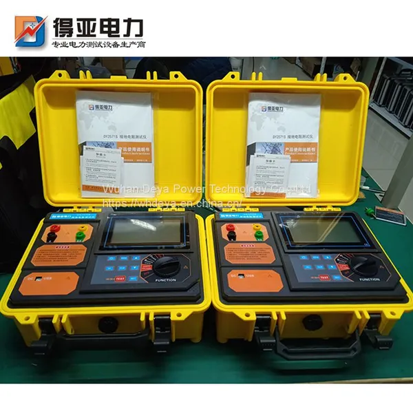 Electronic Grounding Resistance Tester DY2571S photo-2