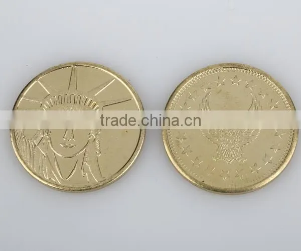 Low Price First Grade Cheap Custom Token Coin