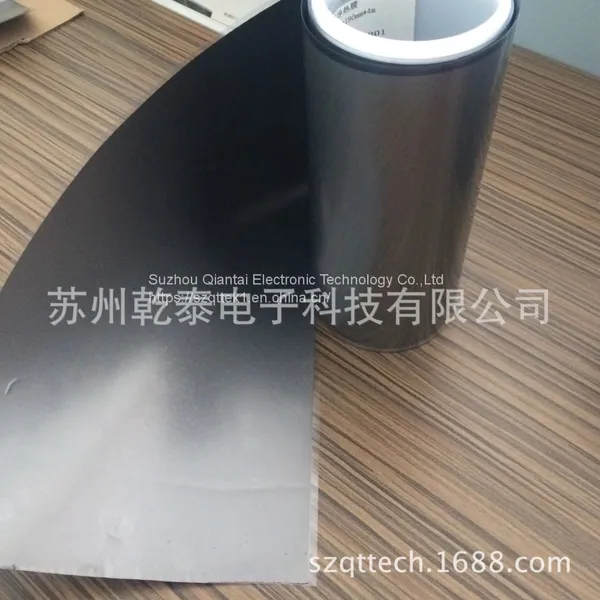 Supply Synthetic Graphite Sheet With 0.025mm photo-2