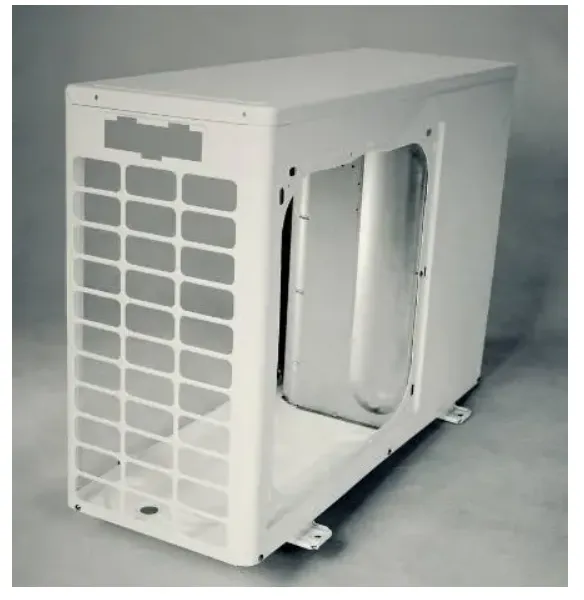 Customized Processing Refrigerator Customized Metal Shell