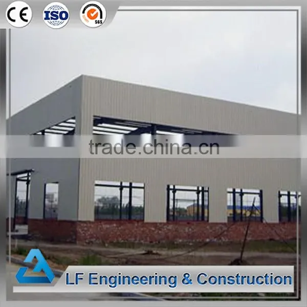 Anti Earthquake Long Span Space Truss Structure For Workshop photo-6