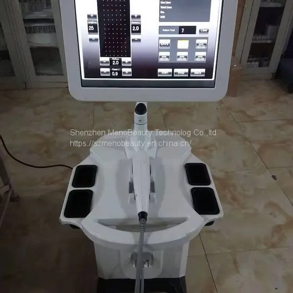 Vertical 11 Lines HIFU Equipment for Face and Body photo-4